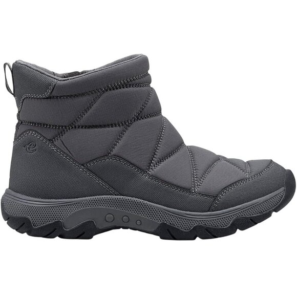 Easy Spirit Womens Quilted Cold Weather Winter & Snow Boots - Picture 3 of 5
